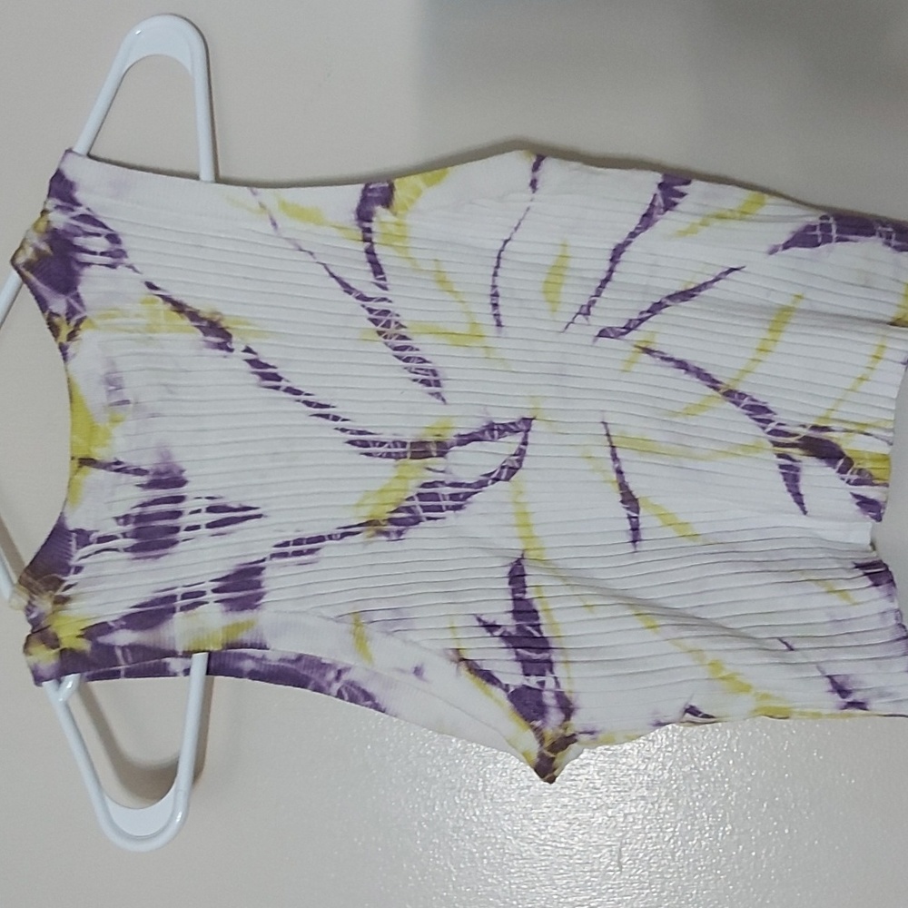 Garage Tie Dye Tank Top - Picture 4 of 4